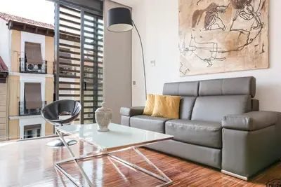 Image de Duplex avec terrasse privée, 2 chambres, 2 salles de bains