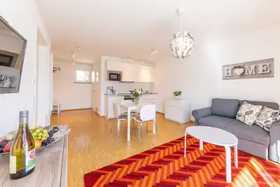 Image de H6 Apartment, 45sqm, balcony, 1 bedroom, max. 3 persons