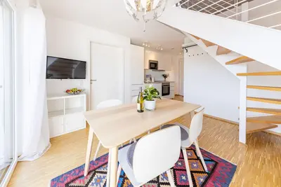 Image de H10 vacation apartment, 55sqm, roof terrace, 1 bedroom, max. 4 persons