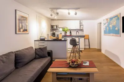 Image de Appartement \"Mathilde Wohnung Unten\" dans une campagne près du lac de Constance avec Wi-Fi