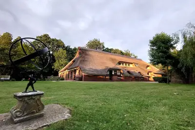 Image de Thatched roof vacation apartment De Tuun - Landhaus LĂĽbbertsfehn Ostfriesland North Sea