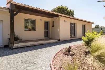 Image de Gîte spacieux avec jardin clos et accès mer à 100m, proche commerces - Saint-Brévin-les-Pins