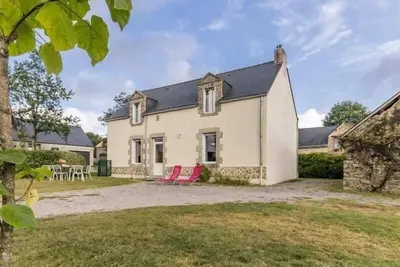 Image de Gîte calme entre plage et nature, 3 chambres, jardin clos, proche Guérande/La Baule