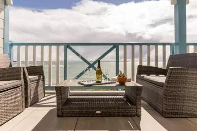 Image de Appartement face à la plage avec loggia, cour, wifi et barbecue - Piriac-sur-Mer