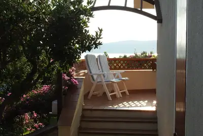 Image de Casa Bouganville, sea view 2 minutes walk to the beach, internet Wi-Fi