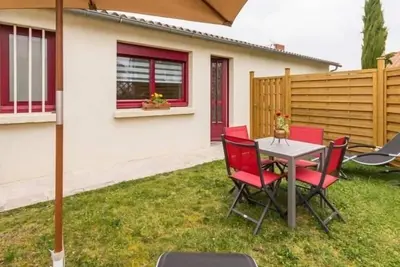Image de Gîte rénové avec terrasse et jardin à Clisson, proche gare, commerces, restaurants et vignoble nantais