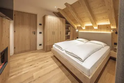 Image de Appartement de vacances \"Promberger - Alpin\" avec balcon, vue sur la montagne et sauna