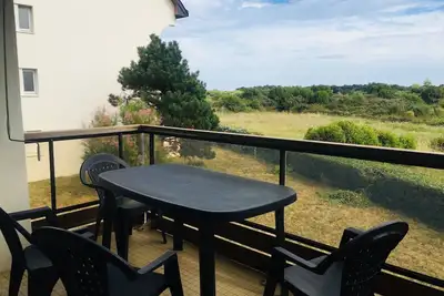 Image de Des Ailes - Appartement  Port Haliguen - parking - 1chambre