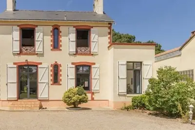 Image de Maison calme 3 chambres proche plage avec jardin clos et parking Ă Saint-Brevin-les-Pins