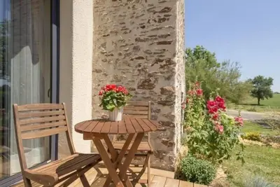 Image de Gîte spacieux avec jardin privé à 20 km de Nantes, équipé Wi-Fi et idéal pour familles