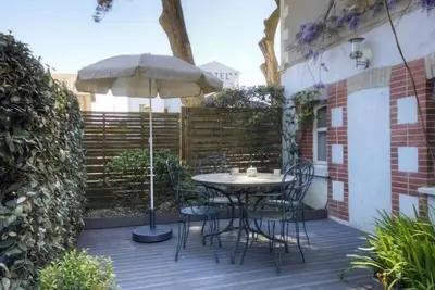 Image de Gîte en Bord de Mer à Saint-Michel-Chef-Chef - Terrasse, Parking, Équipements Familiaux