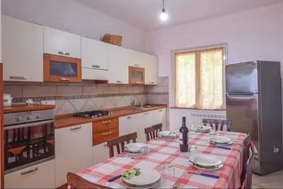 Image de Apartment in Falerna 100sqm with Panoramic Gulf View, Free WiFi + SmartTv