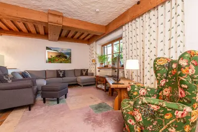 Image de Ferienwohnung Dominik mit Terrasse und Bergblick