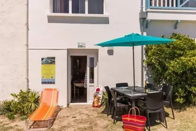 Image de Appartement face à la plage avec cour commune, Bbq et wifi à Piriac-sur-Mer