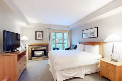 Image de Perfect mountain studio within walking distance of lifts with gym access