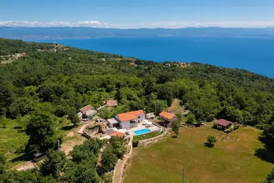 Image de Maison pour la famille avec la piscine Rosici, Opatija (K-18442)
