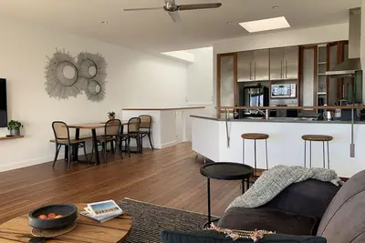 Image de Jetty Boatsheds Luxury Town Home with a View