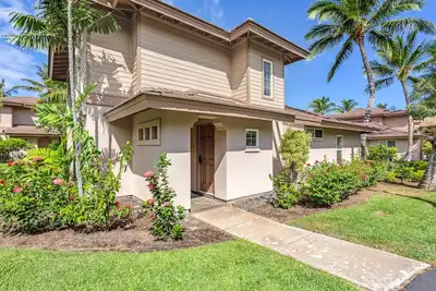 Waikoloa Colony Villas 1401:  2 bedroom, 2 bath located on the 10th Fairway