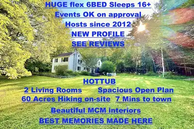 Image de Woodstock MCMstyled house 60acres hottub Woodstock