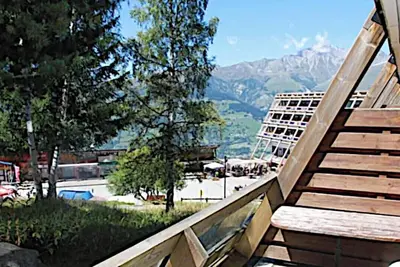 Image de Modernly designed Apartment, Heart of the station, Ski on door, south terrace