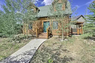 Image de 24-0160 Pet-Friendly Cabin: 1 Mi to Dtwn Fairplay