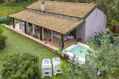 Image de Alghero magnificent villa Laurus with pool in Valverde 122 D