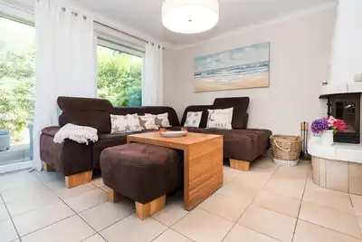 Image de Here, up to seven guests will find plenty of space and the finest living comfort ve