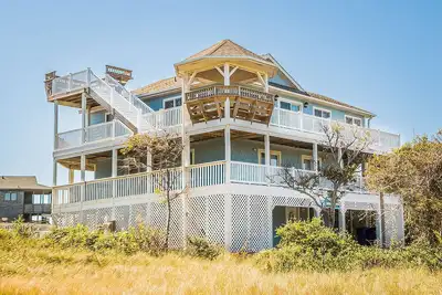 Image de # 418 ondes sonores. Piscine privée, bain ������������������������ remous, Ocean View, 150 yards Beach!