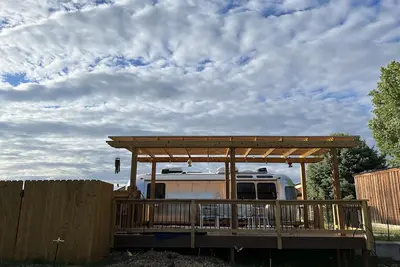 Image de Airstream Retreat on a Farm Oasis