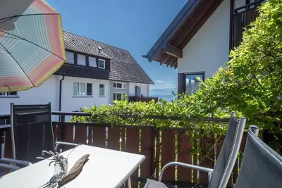 Image de Appartement de vacances au \"Gästehaus Heinemann\" directement au bord du lac de Constance