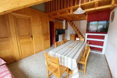 Image de Duplex 4 pièces 8 pers, balcon, garage, Wi-Fi
