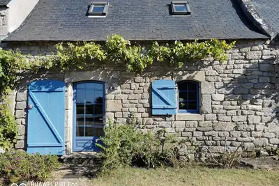 Typique maison bretonne Loctudy-Lesconil, charme et calme