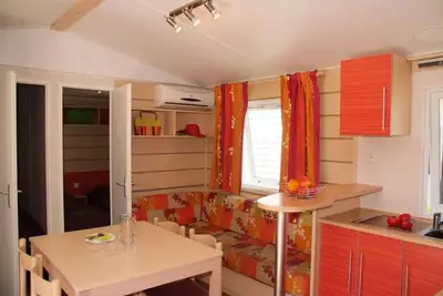 Image de Mobil home Texas Eco 4 pièces 6\/8 personnes Climatisé
