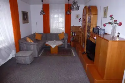 Image de Vacation apartment with fully equipped eat-in kitchen