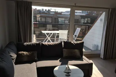 Image de Duplex penthouse à 50m de la mer