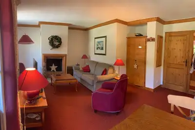 Image de Superbe duplex Prince des Cimes 5 étoiles pouvant accueillir 6 personnes.