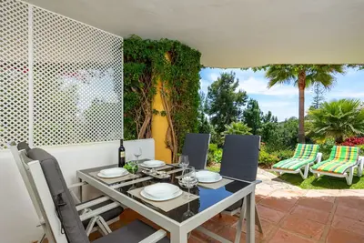Image de Stunning golf and garden flat in La Siesta Golf Calahonda by Costarentals - Ref 137