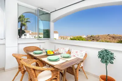 Image de Cosy Gem in Pueblo El Jardin by Costarentals - Ref 136