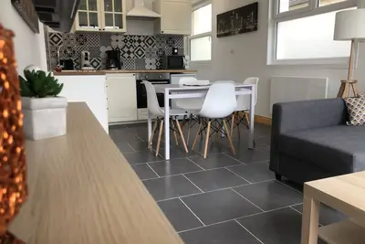 Image de Appartement avec jardin