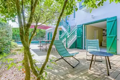 Image de Appartement en rez de jardin de maison - 4 personnes