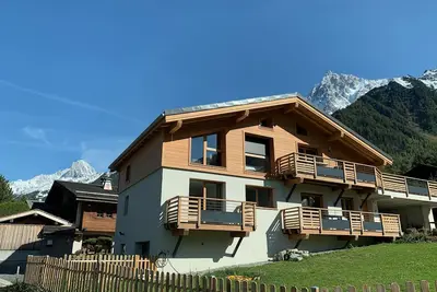 Image de Appartement dans chalet aux Houches (Chamonix)