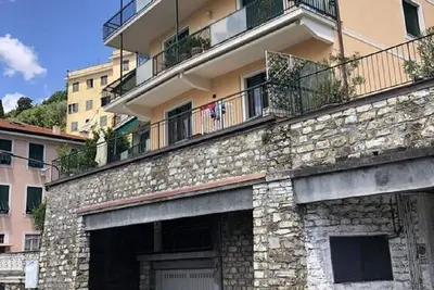 Luce Azzurra, nel Golfo di Camogli