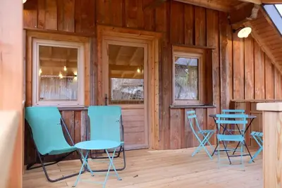Image de L'Alpage, appartement pour 2 ou 4 dans un vieux corps de ferme rénové