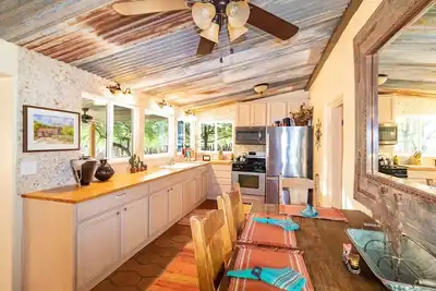 Image de Cowboy House on a Historical Cattle Ranch