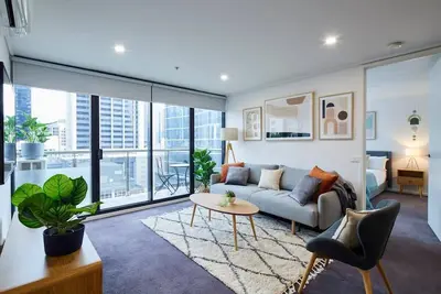 Image de 2 Bdrm 2 Bthrm Apt With Parking in Central Cbd