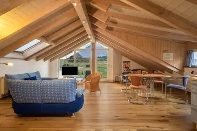 Image de Magnifique appartement de vacances au dernier étage \"Schleinseeblick\" avec vue sur le lac