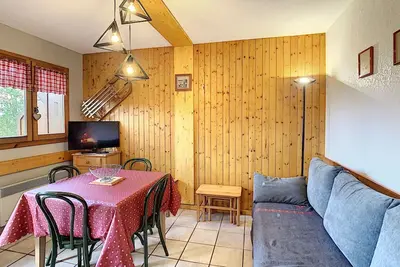 Image de Appartement cosy 2 pièces à 2 pas des remontées mécaniques de Combloux
