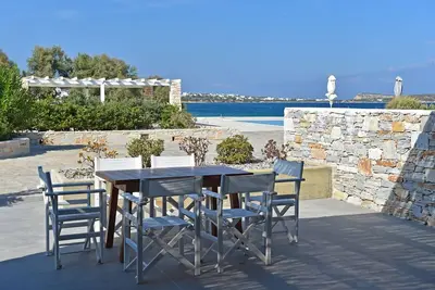 Image de Élégante Villa Paros | Villa Supérieure Vue Mer | Superbe propriété | Sainte Marie