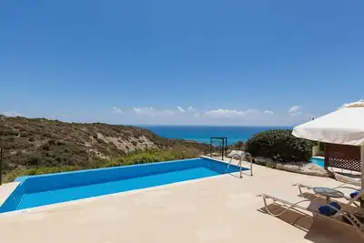 Image de Villas Junior Aphrodite Hills | Villa Junior Te02 | Climatisation | Piscine privee | 2 chambres | Pa