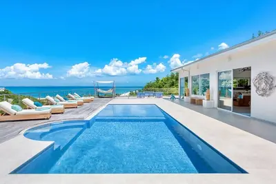 Image de Luxury 7 Bedroom Villa in St Martin - Newly renovated Azur Dream Villa